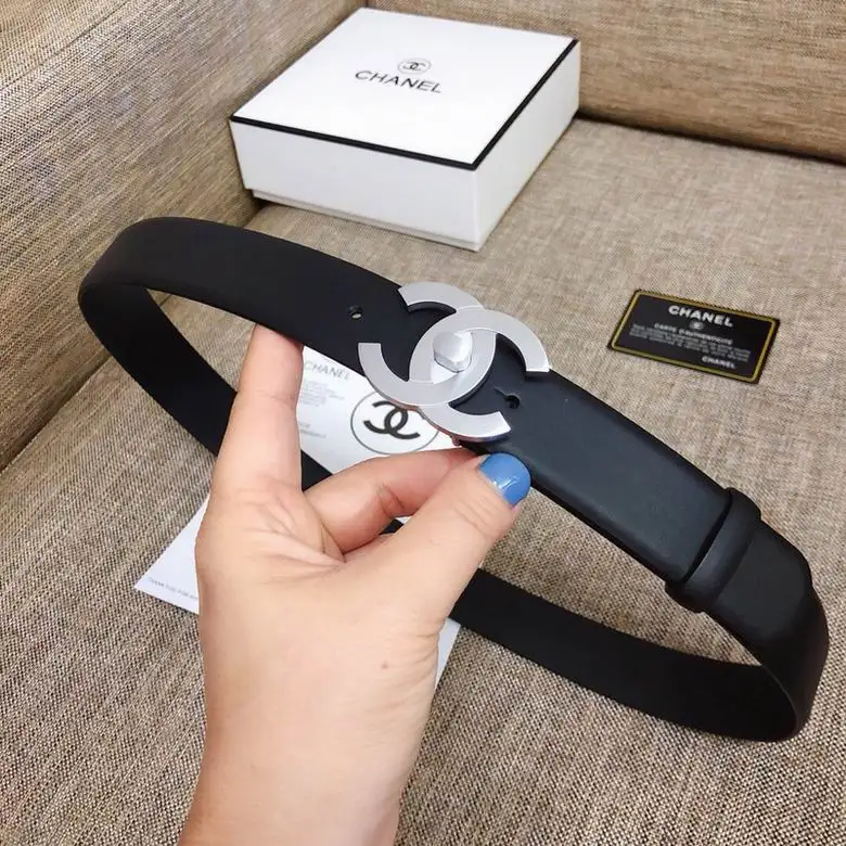 Chanel Belt 30mmX95-110cm 7D67